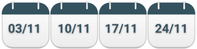 data revolution part time table